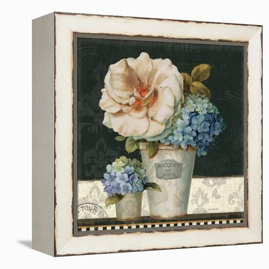 French Vases II-Lisa Audit-Framed Stretched Canvas