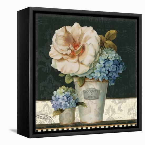French Vases II-Lisa Audit-Framed Stretched Canvas