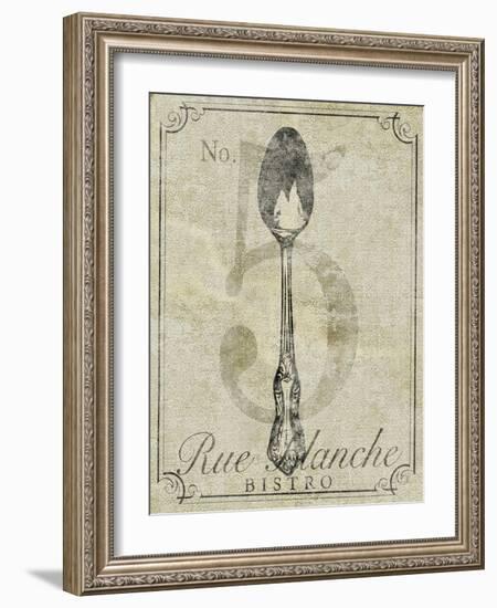 French Vintage Bistro-SD Graphics Studio-Framed Art Print