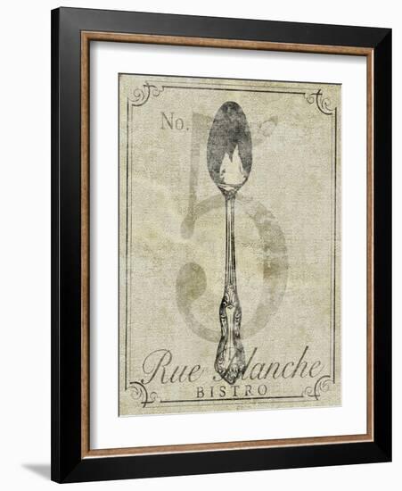 French Vintage Bistro-SD Graphics Studio-Framed Art Print