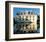 French Water Chateau-null-Framed Art Print