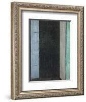 French Window at Collioure, 1914-Henri Matisse-Framed Art Print