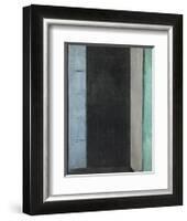 French Window at Collioure, 1914-Henri Matisse-Framed Art Print