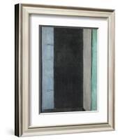 French Window at Collioure, 1914-Henri Matisse-Framed Art Print