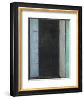 French Window at Collioure, 1914-Henri Matisse-Framed Art Print