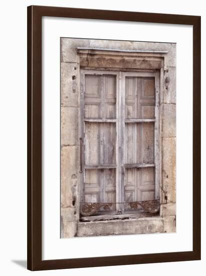 French Window I-Cora Niele-Framed Photographic Print
