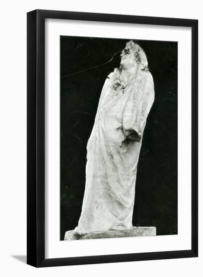 French Writer Honoré De Balzac, 1897 (Stone)-Auguste Rodin-Framed Giclee Print