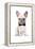 Frenchie II-Amanda Greenwood-Framed Stretched Canvas