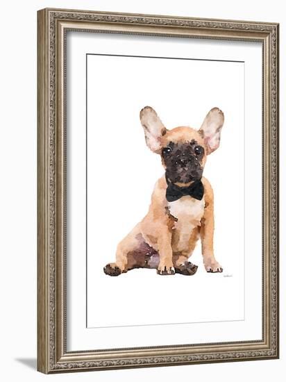 Frenchie III-Amanda Greenwood-Framed Art Print