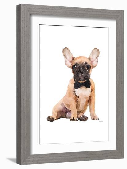 Frenchie III-Amanda Greenwood-Framed Art Print