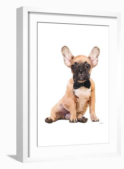 Frenchie III-Amanda Greenwood-Framed Art Print