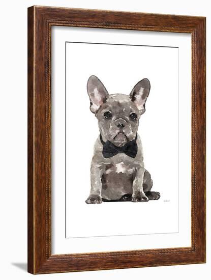 Frenchie IV-Amanda Greenwood-Framed Art Print