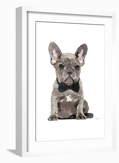 Frenchie IV-Amanda Greenwood-Framed Art Print