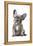 Frenchie IX-Amanda Greenwood-Framed Stretched Canvas