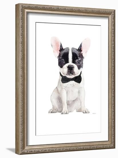 Frenchie V-Amanda Greenwood-Framed Art Print