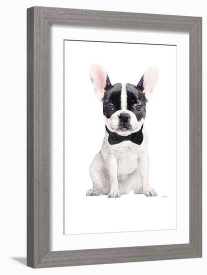 Frenchie V-Amanda Greenwood-Framed Art Print