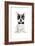 Frenchie V-Amanda Greenwood-Framed Art Print