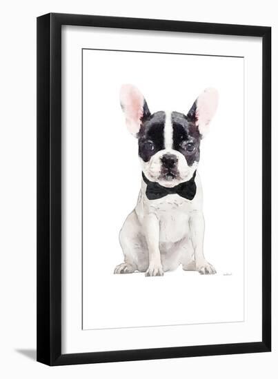 Frenchie V-Amanda Greenwood-Framed Art Print