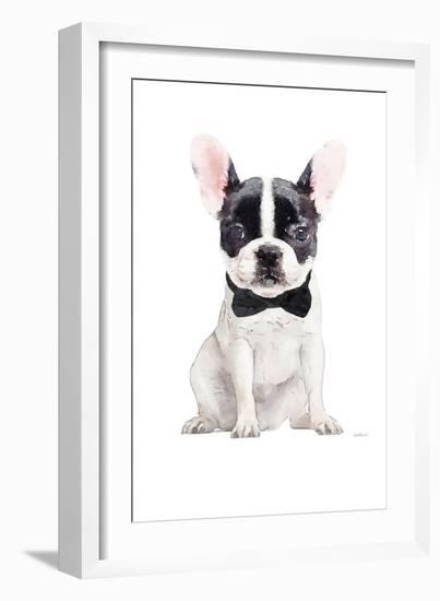 Frenchie V-Amanda Greenwood-Framed Art Print