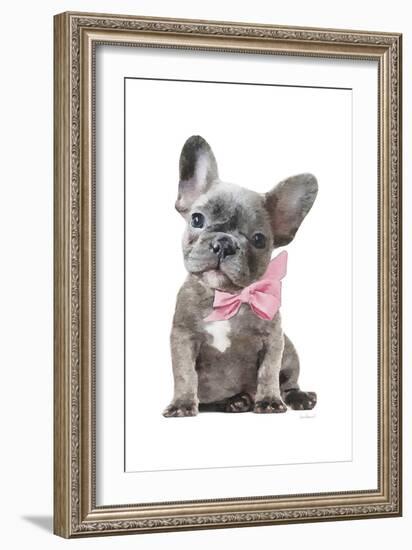 Frenchie X-Amanda Greenwood-Framed Art Print