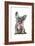 Frenchie X-Amanda Greenwood-Framed Art Print