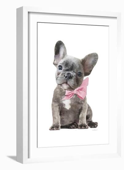 Frenchie X-Amanda Greenwood-Framed Art Print