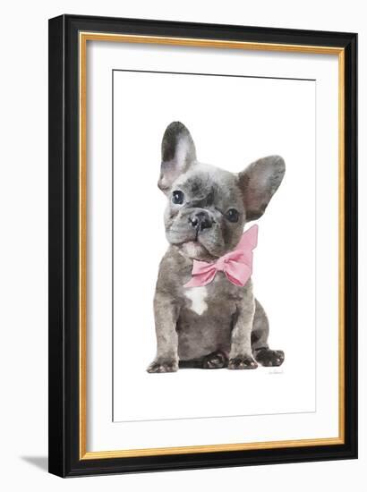 Frenchie X-Amanda Greenwood-Framed Art Print