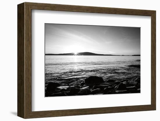 Frenchman Bay-Laura Marshall-Framed Photographic Print