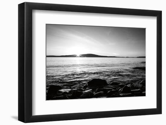 Frenchman Bay-Laura Marshall-Framed Photographic Print