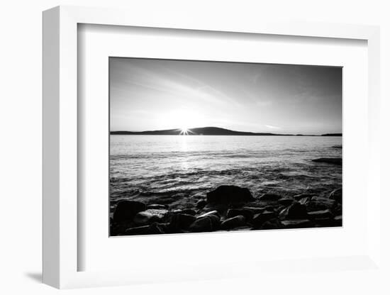 Frenchman Bay-Laura Marshall-Framed Photographic Print