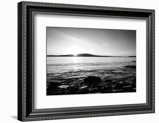 Frenchman Bay-Laura Marshall-Framed Photographic Print