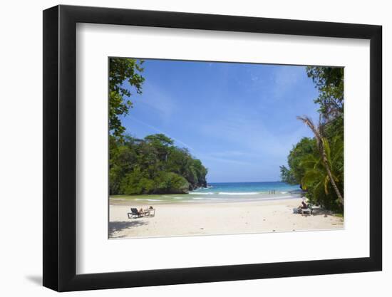 Frenchman's Cove, Portland Parish, Jamaica, West Indies, Caribbean, Central America-Doug Pearson-Framed Photographic Print