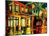 Frenchmans Street In New Orleans-Diane Millsap-Mounted Art Print