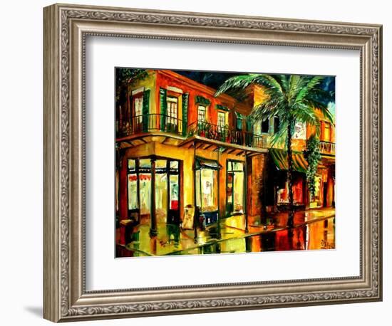 Frenchmans Street In New Orleans-Diane Millsap-Framed Art Print