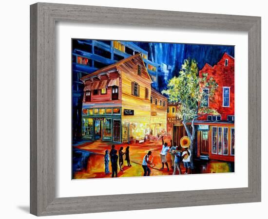 Frenchmen Street Funk-Diane Millsap-Framed Premium Giclee Print