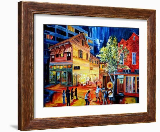 Frenchmen Street Funk-Diane Millsap-Framed Premium Giclee Print