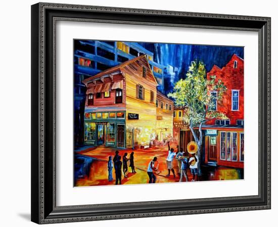 Frenchmen Street Funk-Diane Millsap-Framed Premium Giclee Print