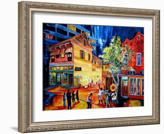 Frenchmen Street Funk-Diane Millsap-Framed Art Print