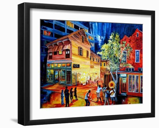 Frenchmen Street Funk-Diane Millsap-Framed Art Print