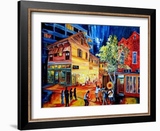 Frenchmen Street Funk-Diane Millsap-Framed Art Print