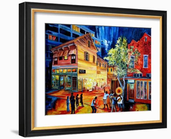 Frenchmen Street Funk-Diane Millsap-Framed Art Print