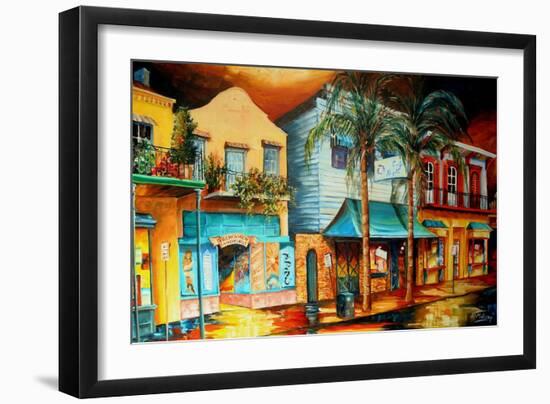 Frenchmen Street, New Orleans-Diane Millsap-Framed Art Print