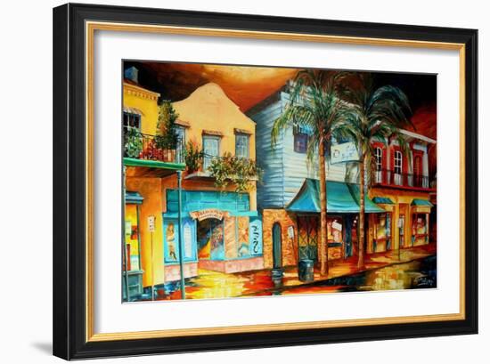 Frenchmen Street, New Orleans-Diane Millsap-Framed Art Print