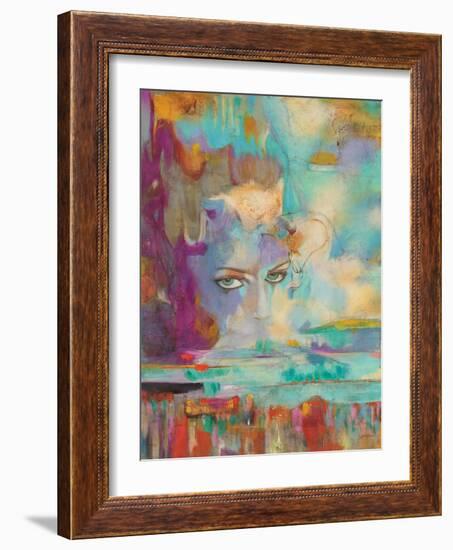 Frente a Frente-Gabriela Villarreal-Framed Art Print