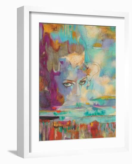 Frente a Frente-Gabriela Villarreal-Framed Art Print