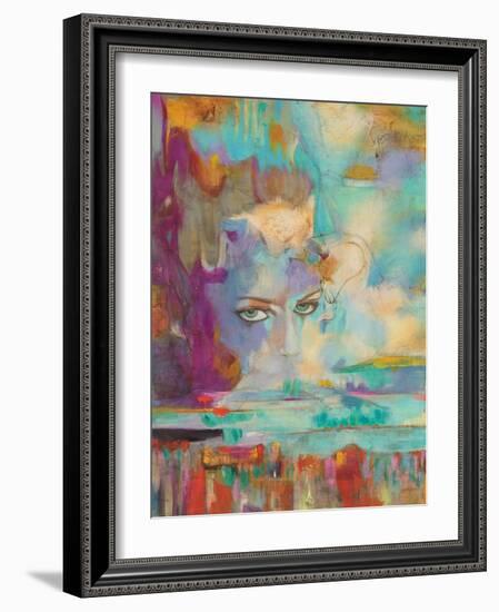 Frente a Frente-Gabriela Villarreal-Framed Art Print