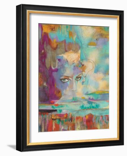 Frente a Frente-Gabriela Villarreal-Framed Art Print