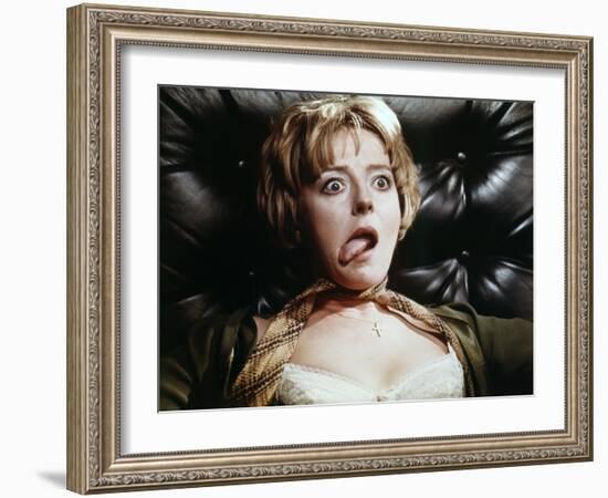 Frenzy 1972 Directed by Alfred Hitchcock Barbara Leigh-Hunt-null-Framed Photo