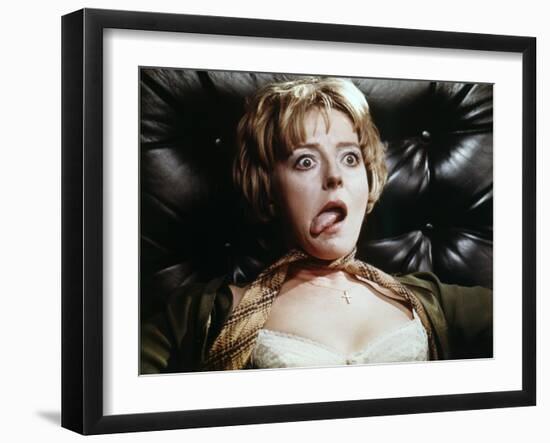 Frenzy 1972 Directed by Alfred Hitchcock Barbara Leigh-Hunt-null-Framed Photo