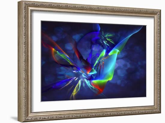 Frenzy II-Alan Hausenflock-Framed Photographic Print